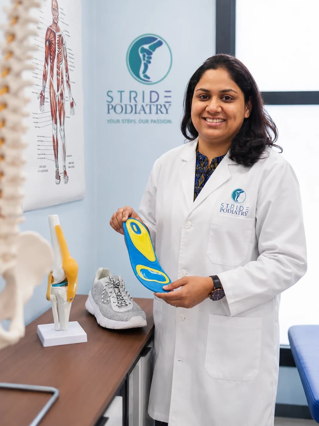 Dr. Pallavi Singh — Founder, Stride Podiatry India