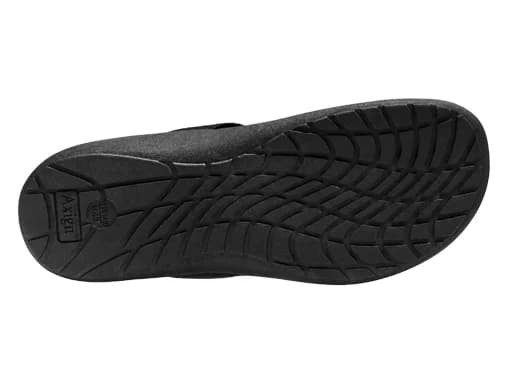 Premium Orthotic Flip Flops — Black, view 6 of 6