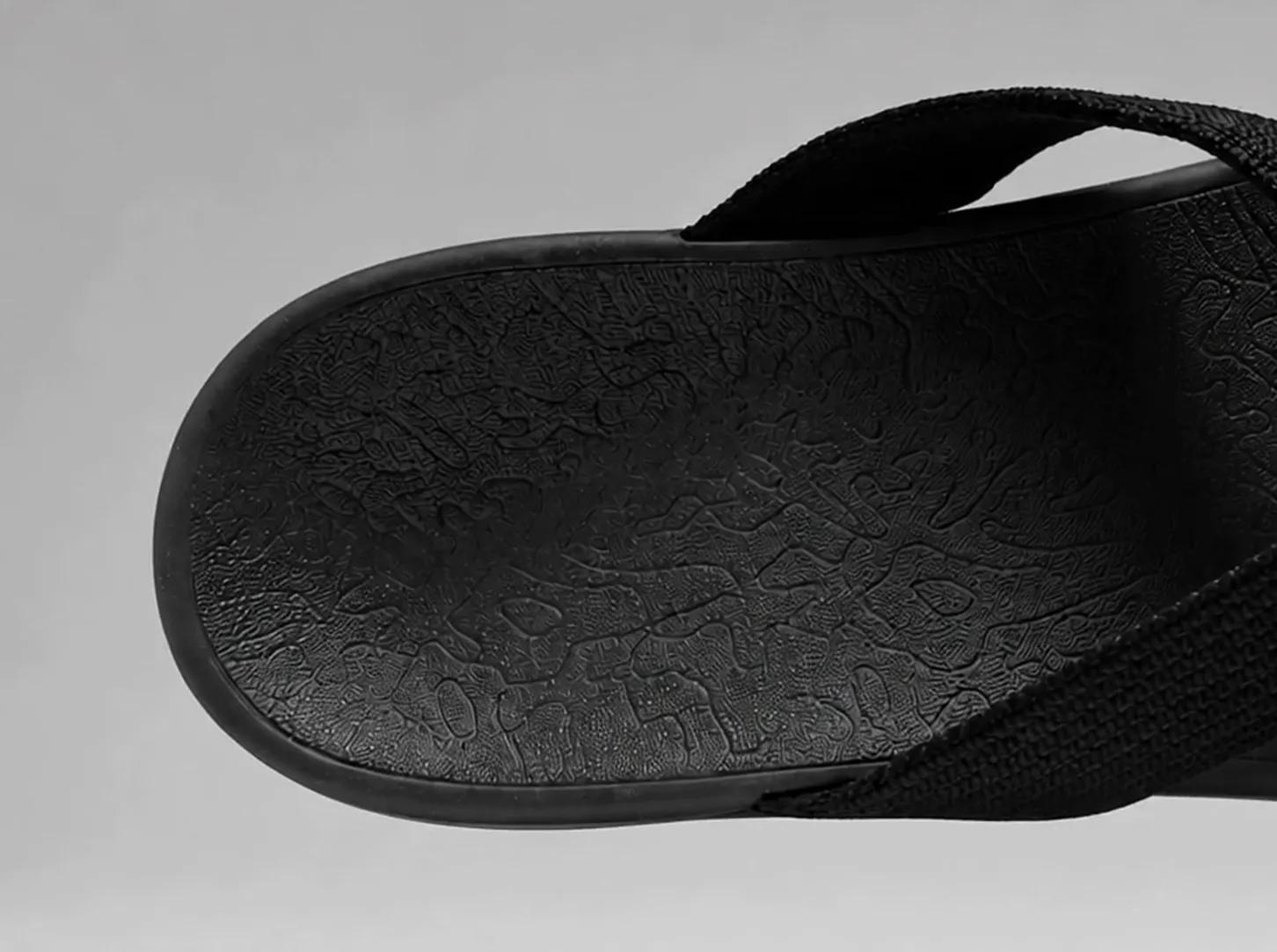 Footbed contour