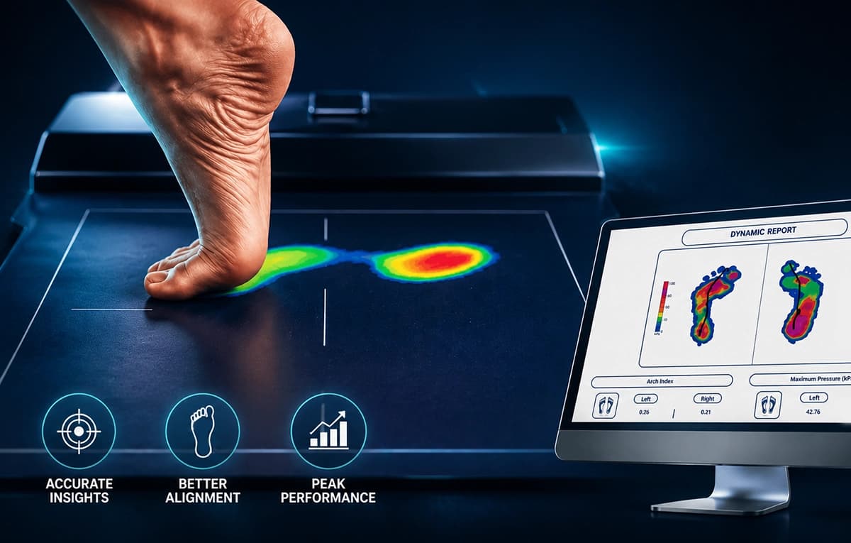 Foot Pressure Mapping