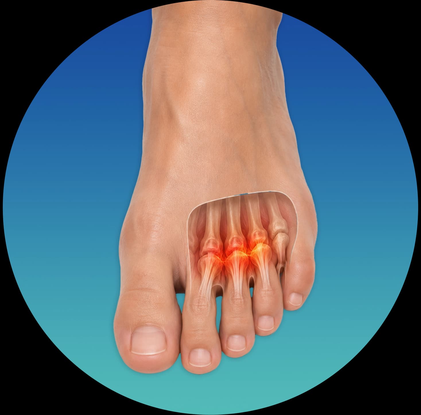 Metatarsalgia — ball of foot pain at the metatarsal heads